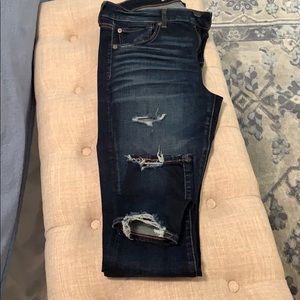 America Eagle Next Level Stretch Jeggings